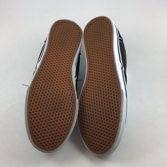 Black/White Vans - Picture 7 of 7